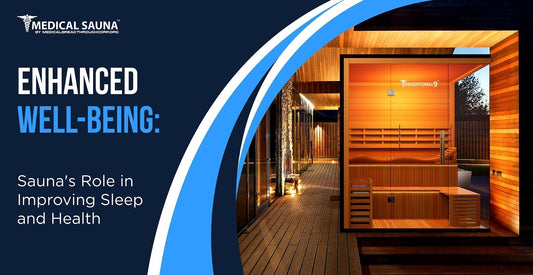 Sauna's Role in Improving Sleep and Health
