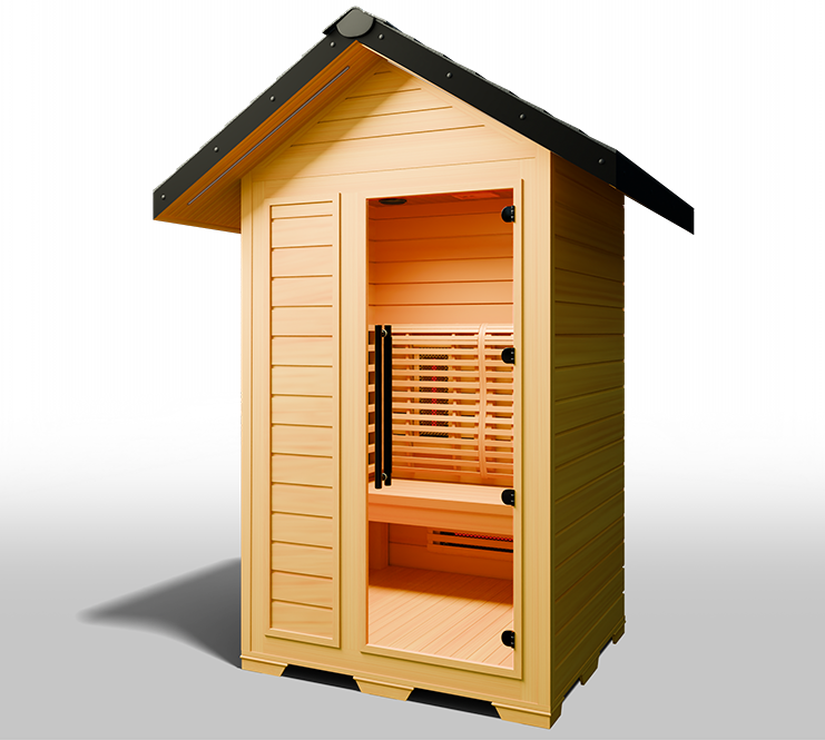 Nature 5 v2 Medical Sauna | Full-Spectrum Infrared Tech – Medical