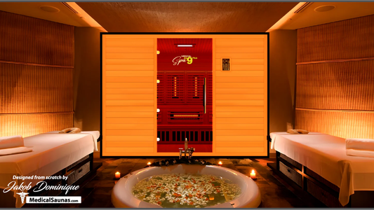 Commercial Sauna by Medical Saunas