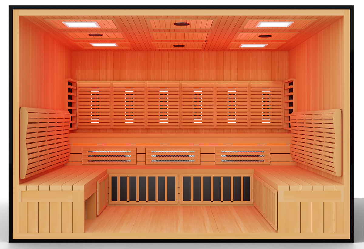 Commercial Sauna 489 Plus™