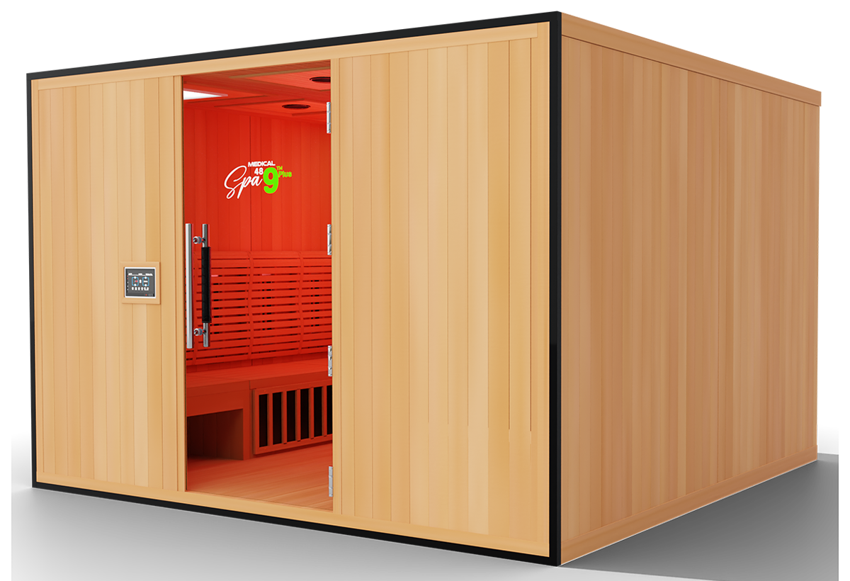 Commercial Sauna 489 Plus™