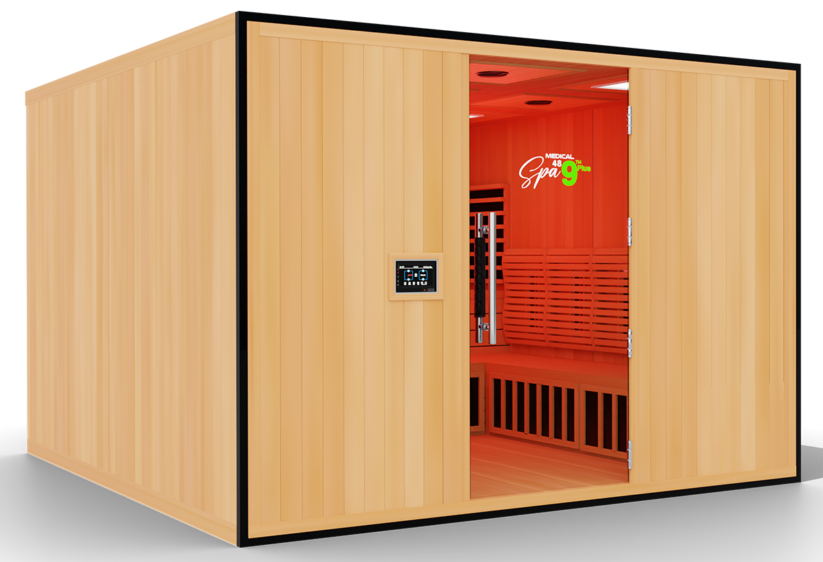 Commercial Sauna 489 Plus™