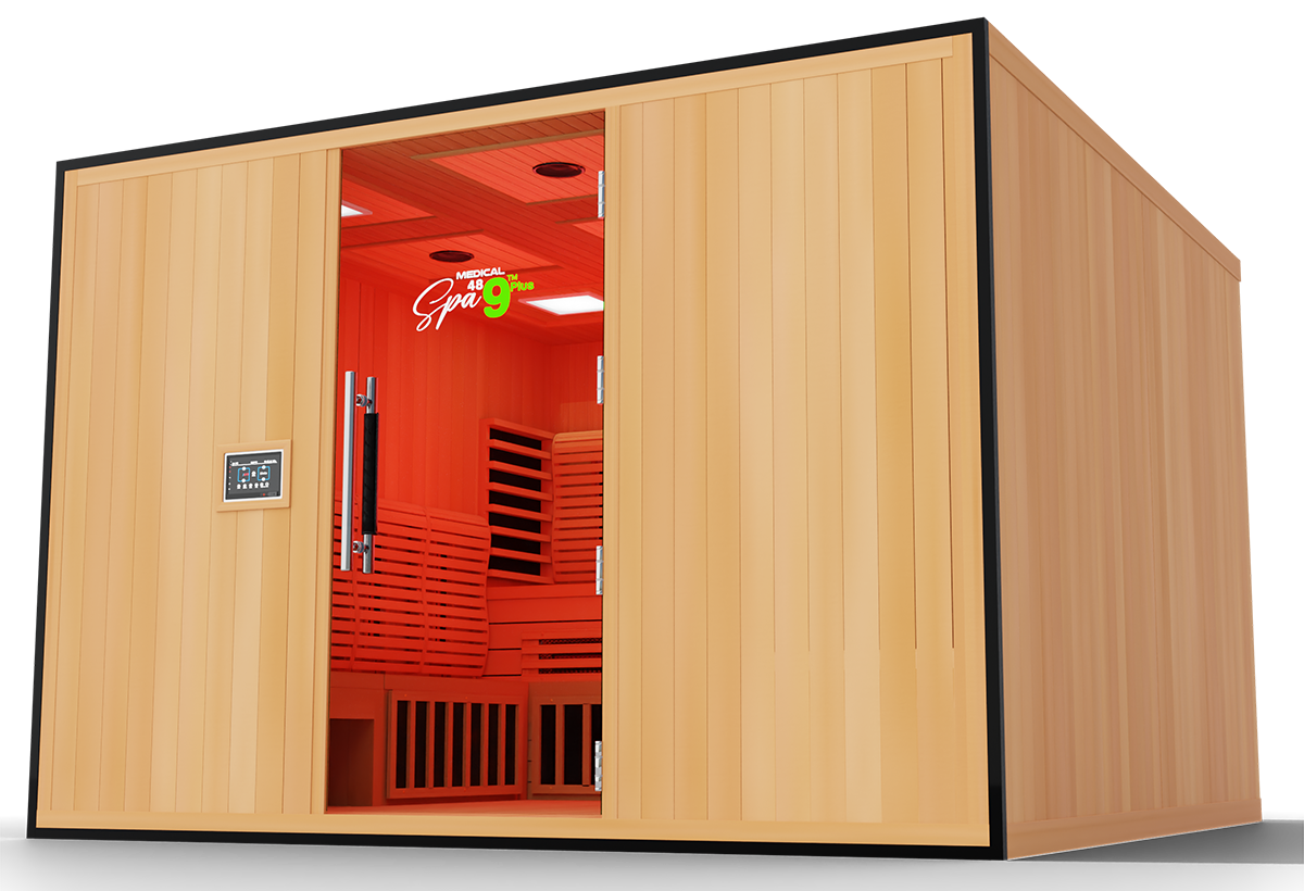 Commercial Sauna 489 Plus™
