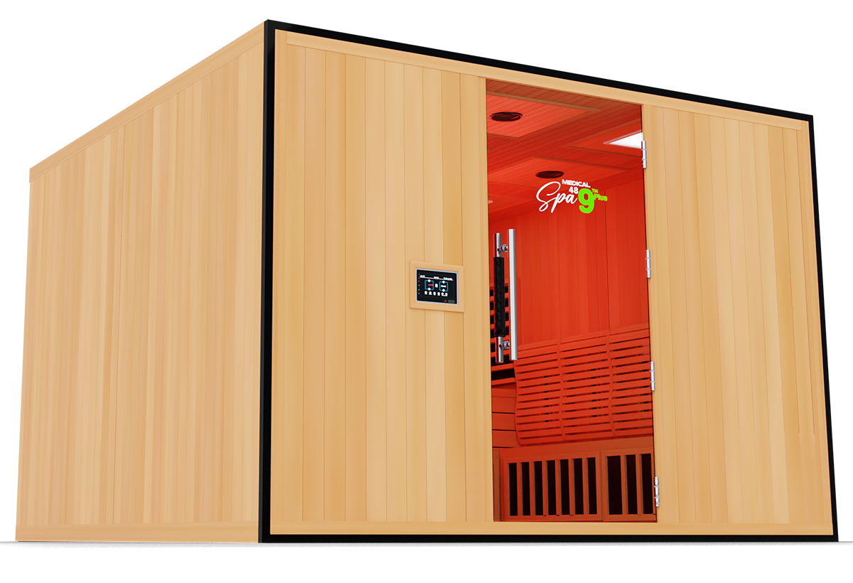 Commercial Sauna 489 Plus™