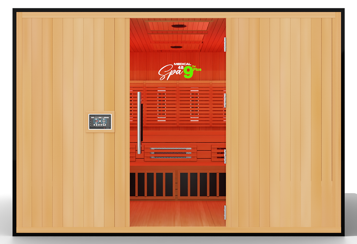 Commercial Sauna 489 Plus™