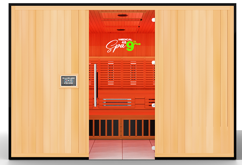 Commercial Sauna 489 Plus™