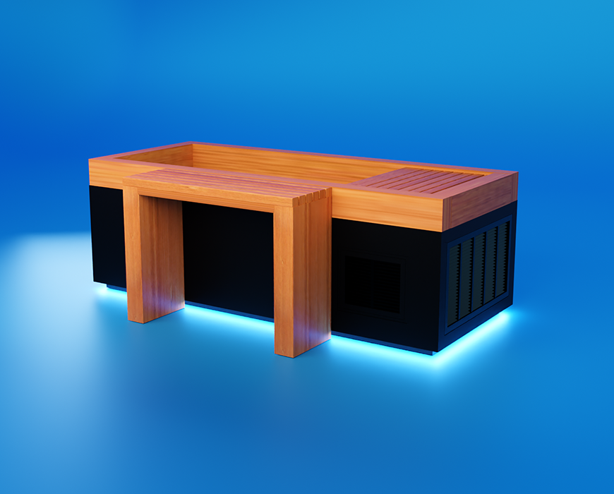 Frozen 5™ Cold Plunge