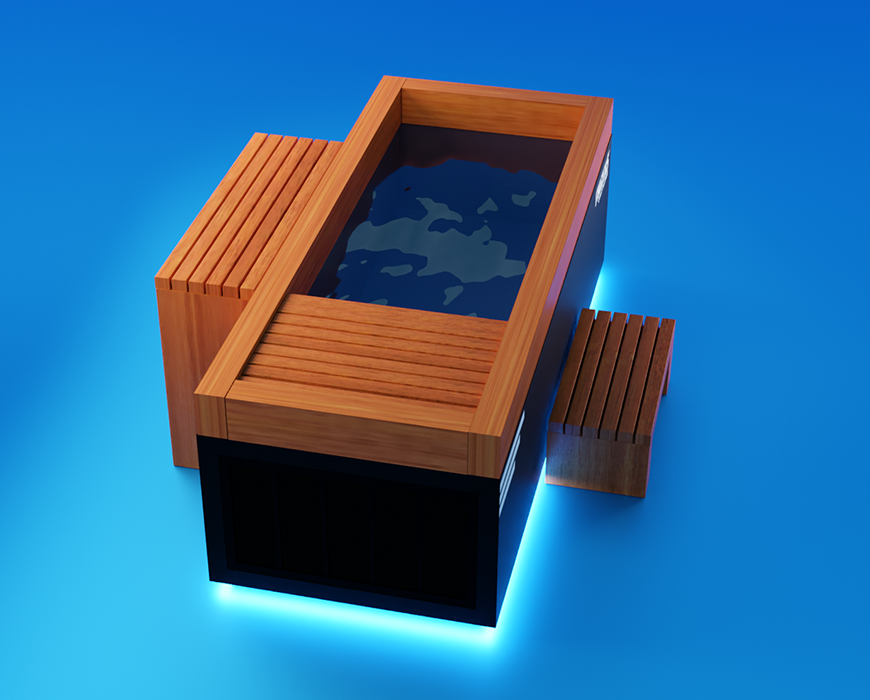 Frozen 5™ Cold Plunge