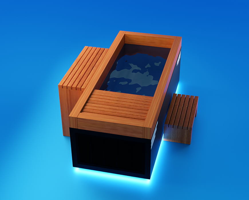 Frozen 8™  Cold Plunge