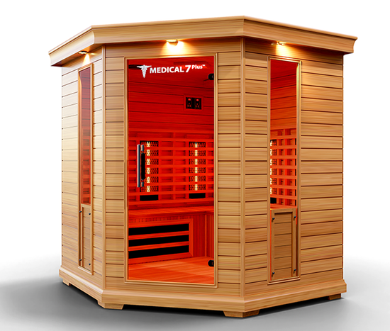 Medical 7 Plus Infrared Sauna | Detox & Immune Boost – Medical Saunas