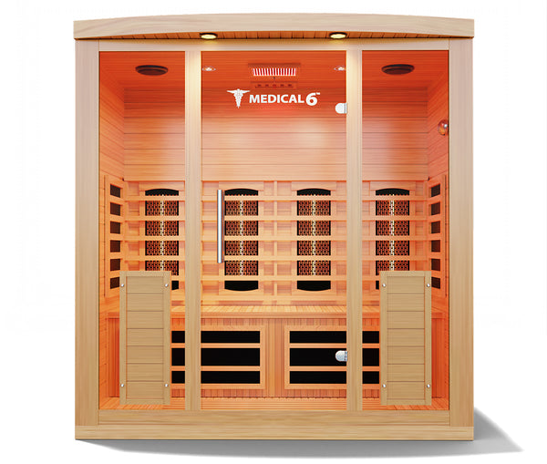 Medical Saunas Medical 6 (2-3 person full spectrum)