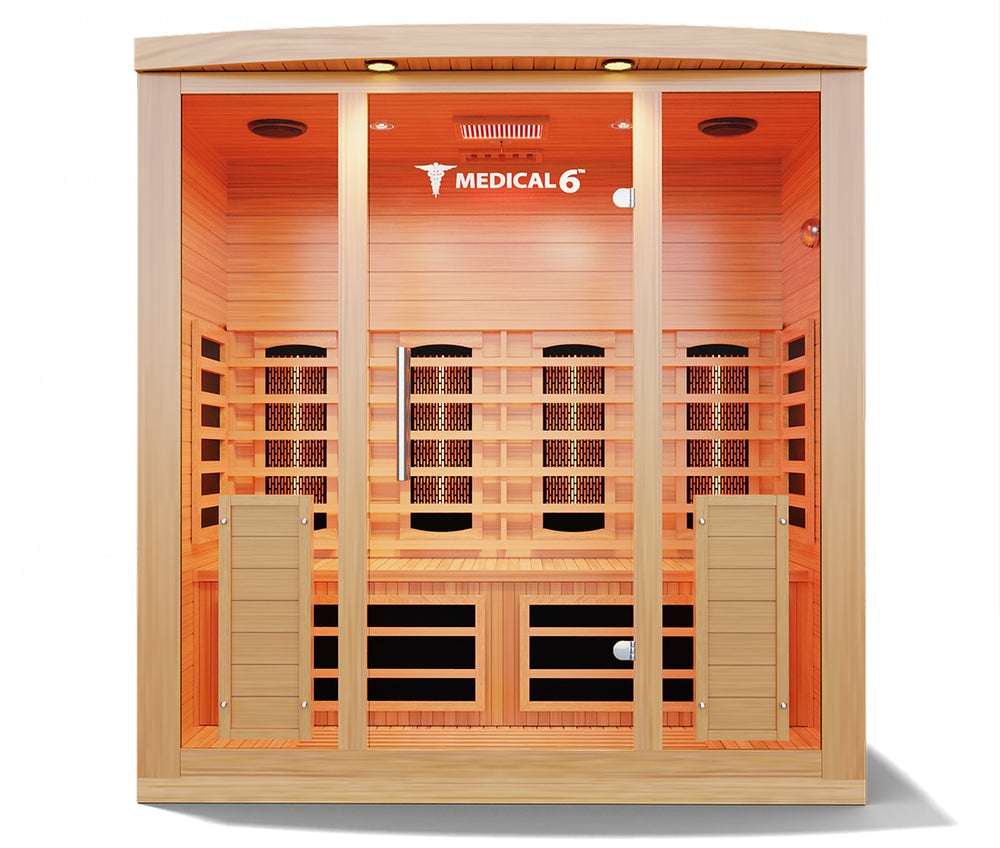 Medical Saunas Medical 6 (2-3 person full spectrum)