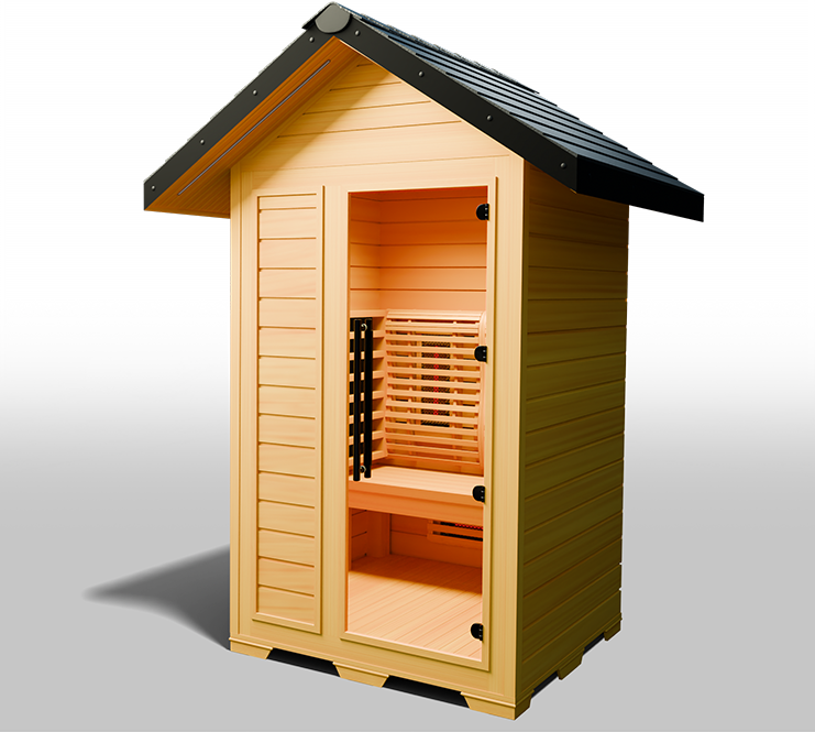 Nature 5 v2 Medical Sauna | Full-Spectrum Infrared Tech – Medical