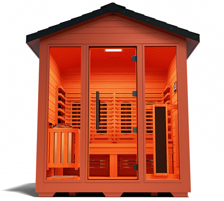 Nature 7™ Outdoor Sauna - Industries First Hot Yoga Sauna
