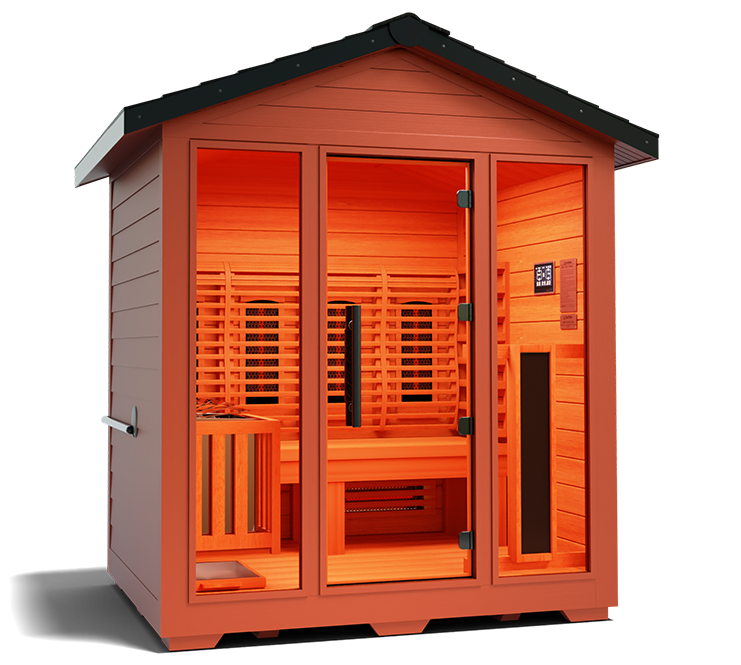 【専用】Setsunaさま Nature 7™ Outdoor Sauna - Industries First Hot Yoga Sauna