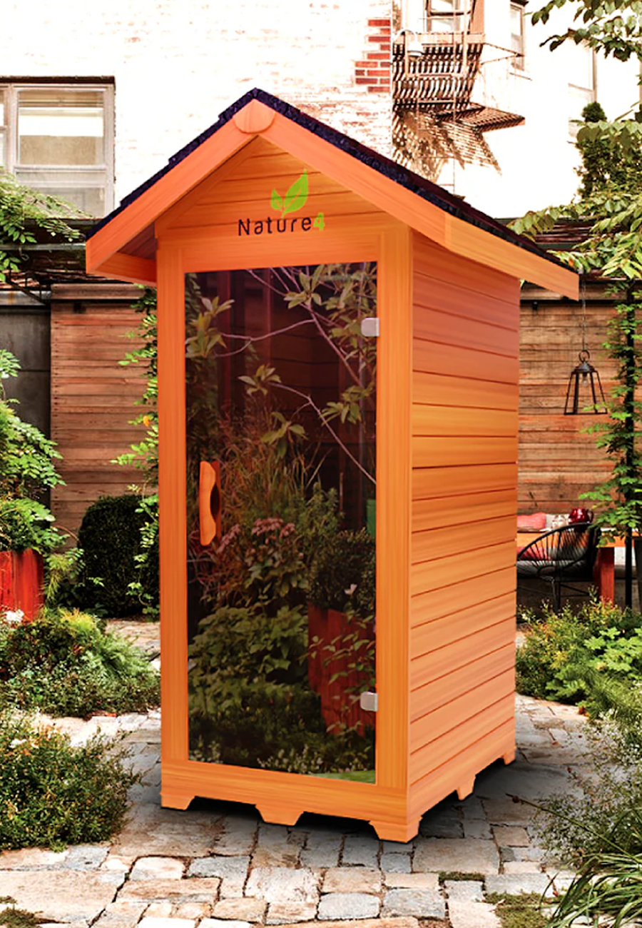 Nature 4 1 Person Traditional Sauna Is The Best Home Sauna For Indoor Or Outdoor Use