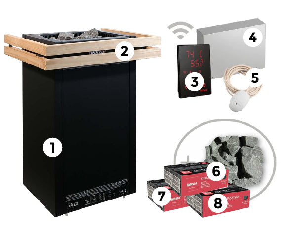 Commercial Wifi Heating System