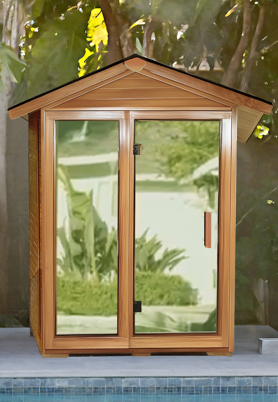 Outdoor Traditional Sauna