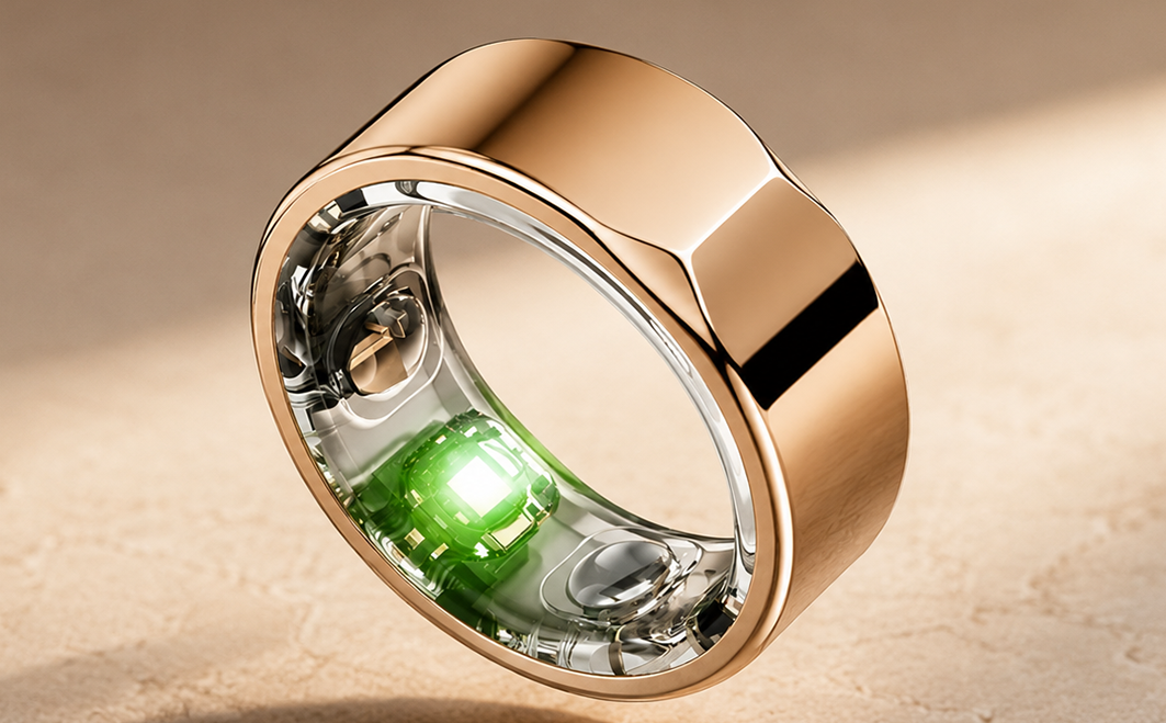 Medical Breakthrough Ring