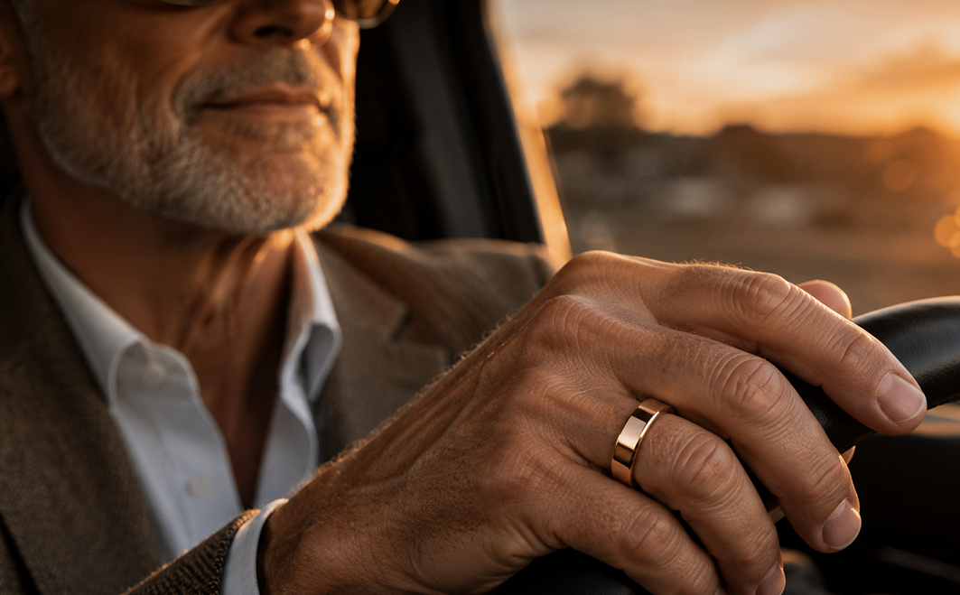 Medical Breakthrough Ring