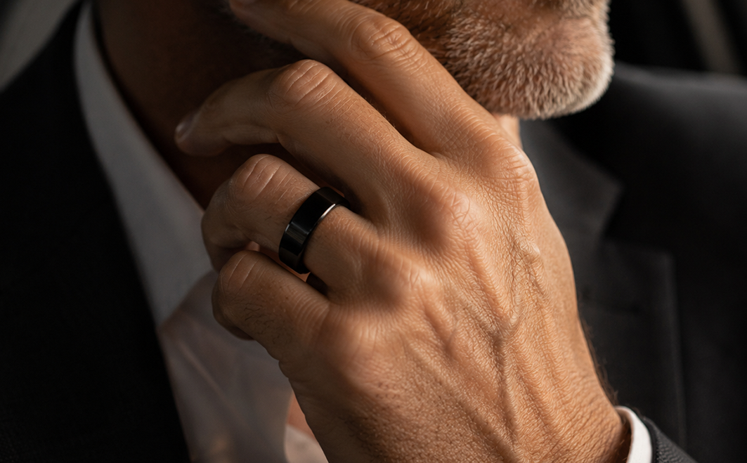 Medical Breakthrough Ring