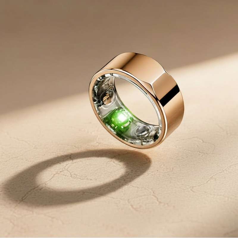 Health Ring Wellness Tracking