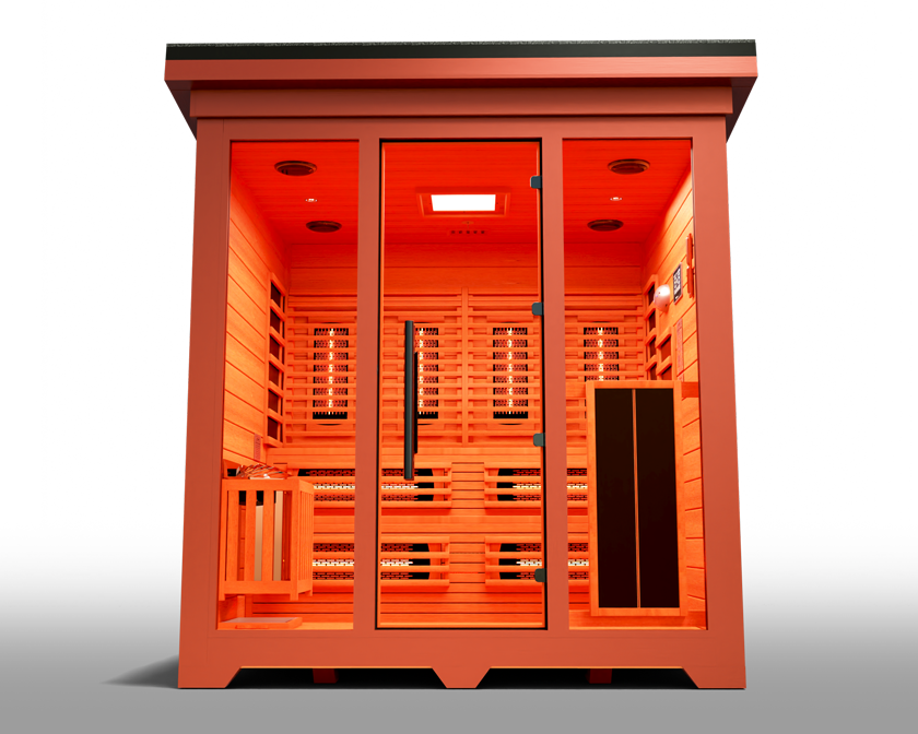 Nature8Plus™-flatroof | Medical Saunas | BUY NOW