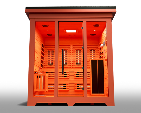 ロア。ナチュラルs＆t×1プラチナムs×1クールs×1 Nature8Plus™-flatroof | Medical Saunas | BUY NOW