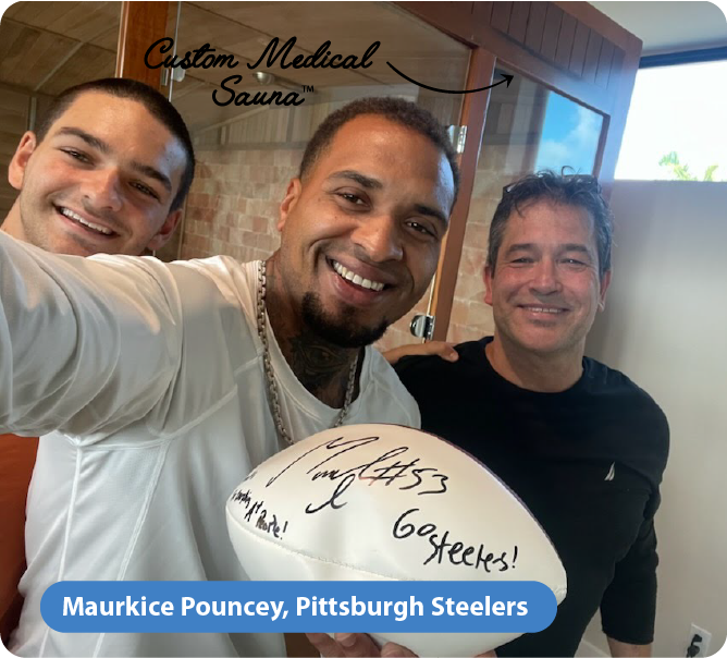 medical saunas with maurkice pouncey - 02